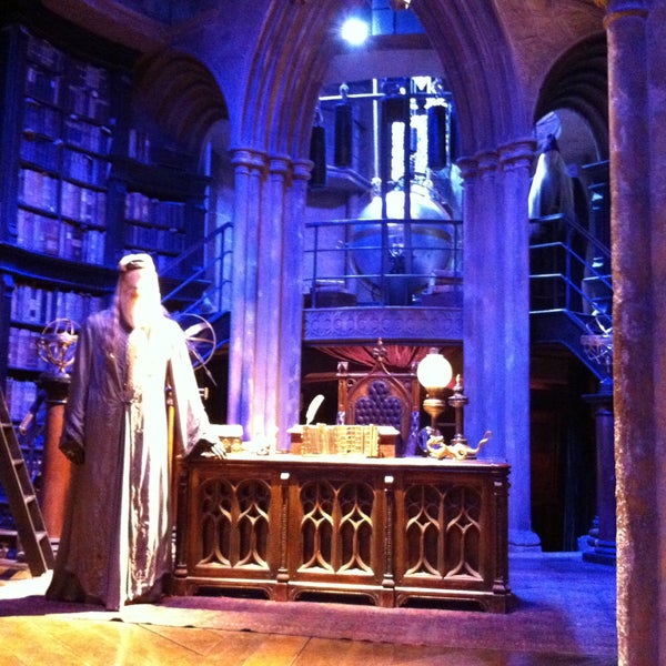 Photo taken at Dumbledore&#39;s Office by Masahito O. on 5/9/2013