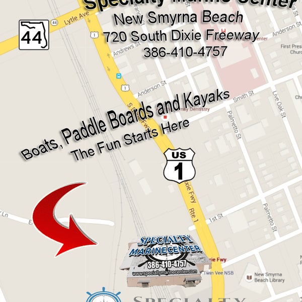 Specialty Marine Center New Smyrna Beach, FL