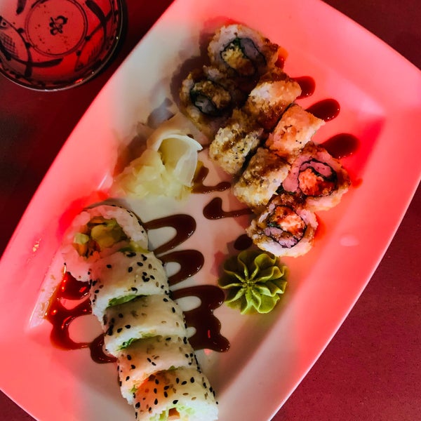 Photo taken at Blue Sushi Sake Grill by Michael M. on 6/13/2021
