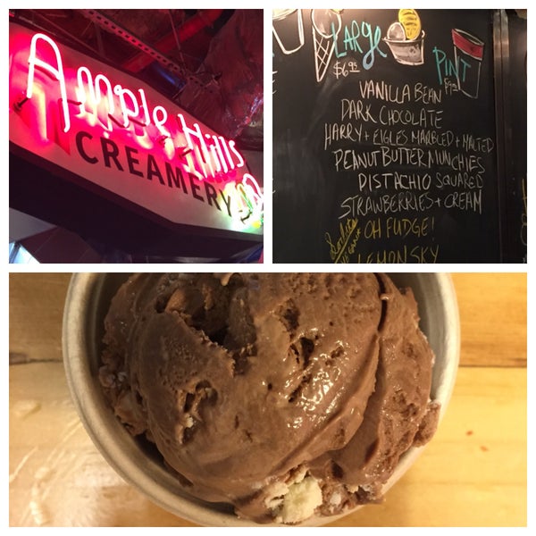 Photo taken at Ample Hills Creamery by Michael M. on 4/21/2018