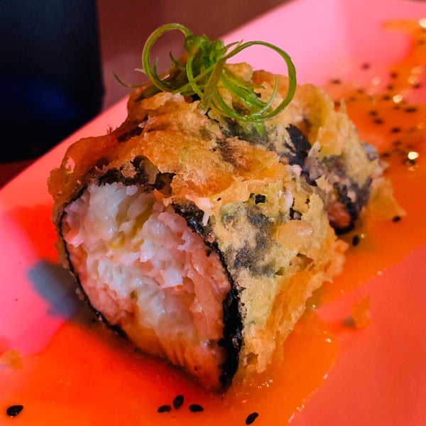 Photo taken at Blue Sushi Sake Grill by Michael M. on 6/13/2021