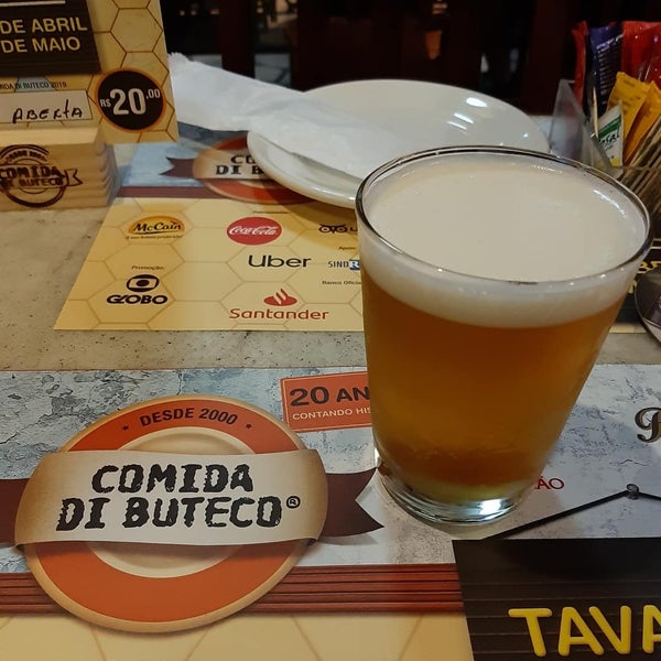 Photo taken at Boteco Carioquinha by Eduardo C. on 4/17/2019