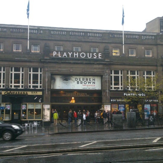 Edinburgh Playhouse 1822 Greenside Pl