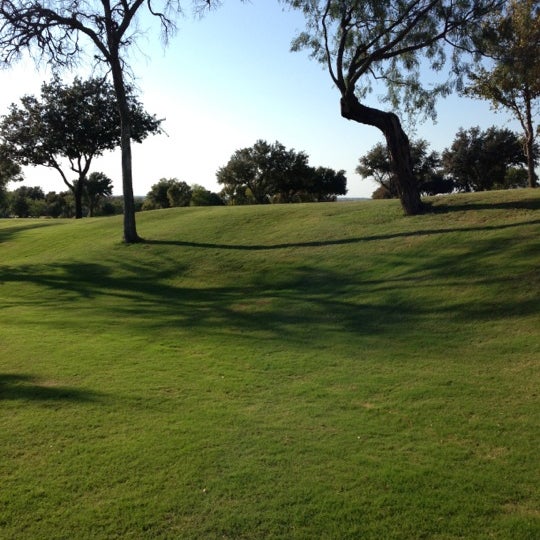 Ridgewood Country Club Golf Course in Waco