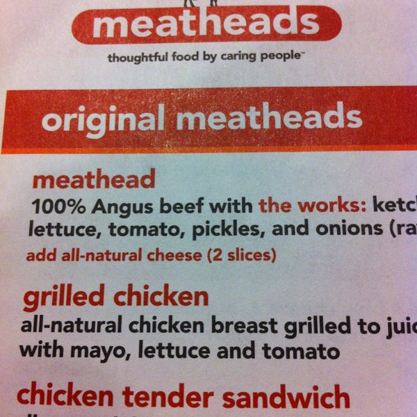 Foto diambil di Meatheads Burgers &amp; Fries oleh Ted C. pada 3/12/2013