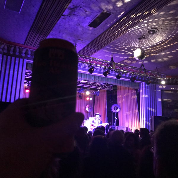 Photo taken at The Beachland Ballroom &amp; Tavern by Jennifer M. on 4/15/2018