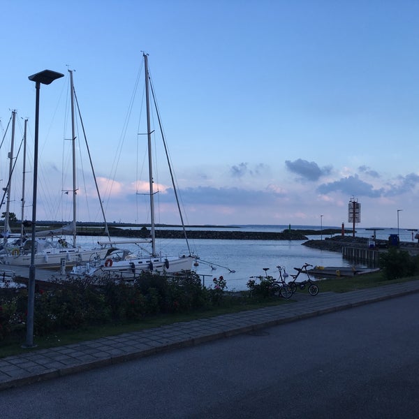 Photo taken at Kuressaare sadam by Roni R. on 7/30/2016