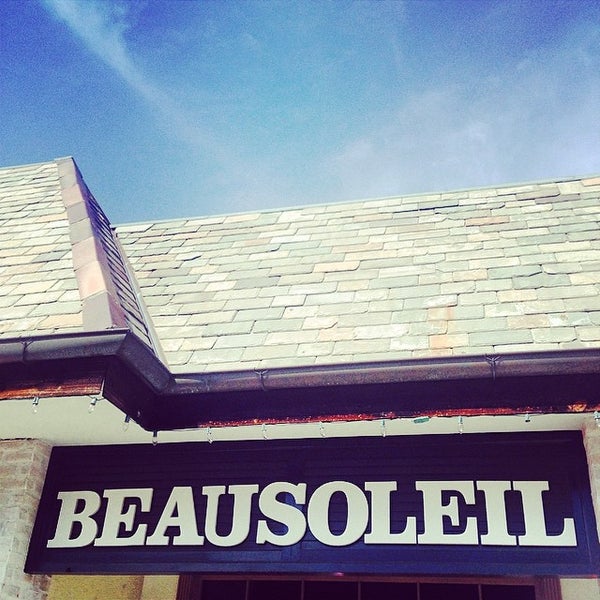 Photo taken at Beausoleil Restaurant &amp; Bar by Jenn O. on 5/31/2014
