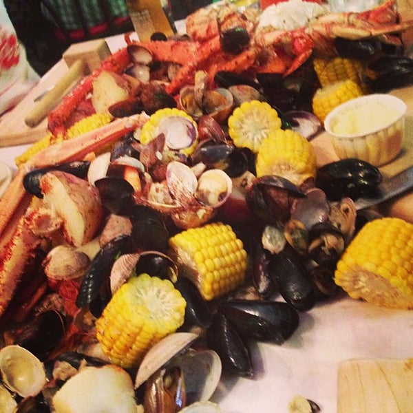 The Crab Pot Seattle'de Deniz Ürünleri Restoranı