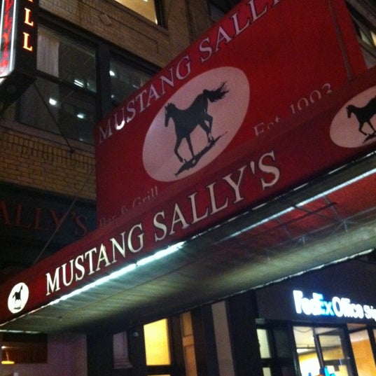 Photo taken at Mustang Sally&#39;s by Brian B. on 11/30/2012