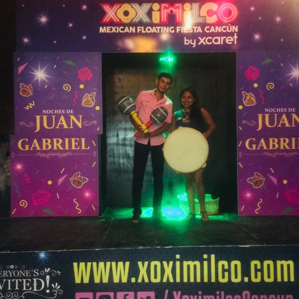 Photo taken at Xoximilco by Annie T. on 4/13/2018