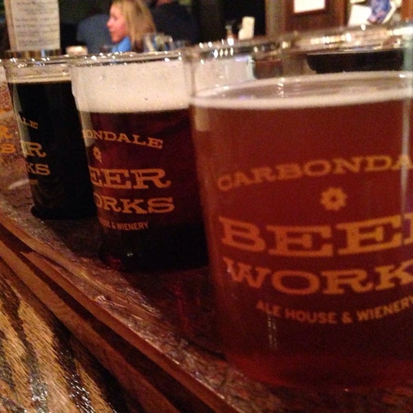 Photo taken at Carbondale Beer Works by Rich O. on 3/29/2014