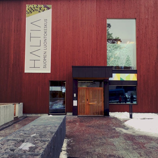 1/17/2015 tarihinde Felipe T.ziyaretçi tarafından Suomen luontokeskus Haltia'de çekilen fotoğraf