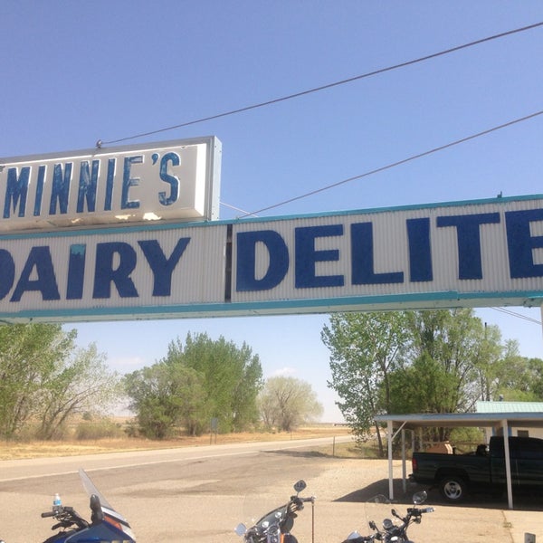 Minnie's Dairy Delight Diner in Springer