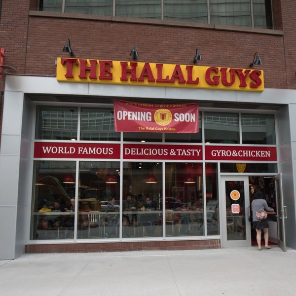 Photo taken at The Halal Guys by Nicholas T. on 9/11/2017