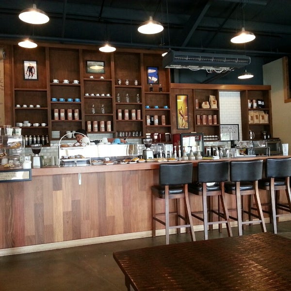 Photo taken at Ha Coffee Bar by John H. on 2/26/2014