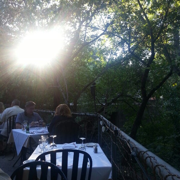 Photo taken at Calistoga Inn Restaurant &amp; Brewery by Blue P. on 8/5/2013