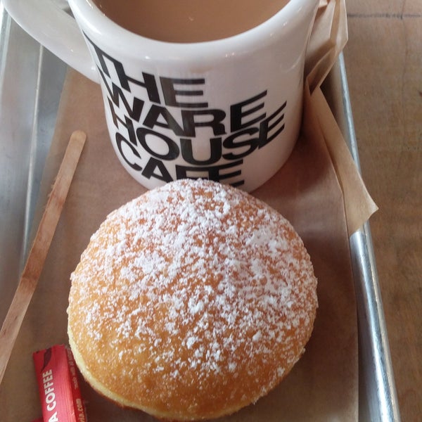 Great organic coffee in Jersey city pair it with donut like me or an awesome sandwich.