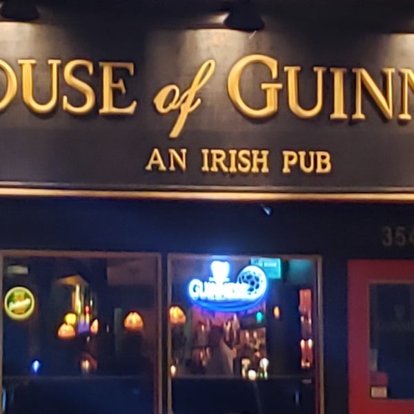 รูปภาพถ่ายที่ House of Guinness โดย Mary Jane S. เมื่อ 7/10/2019
