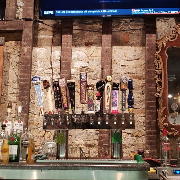 Photo taken at Bernie&#39;s Tap Room and Restaurant by Mary Jane S. on 3/17/2019