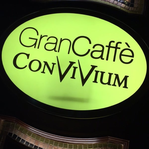 Foto tirada no(a) Gran Caffé Convivium por HN89 em 2/22/2015