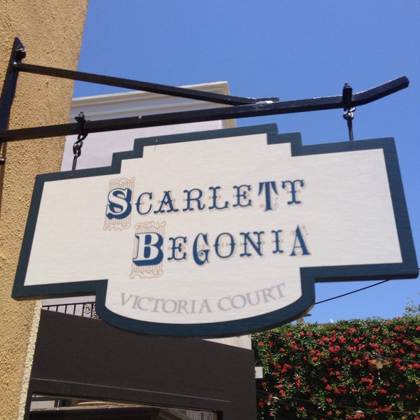 Scarlett Begonia American Restaurant In Santa Barbara