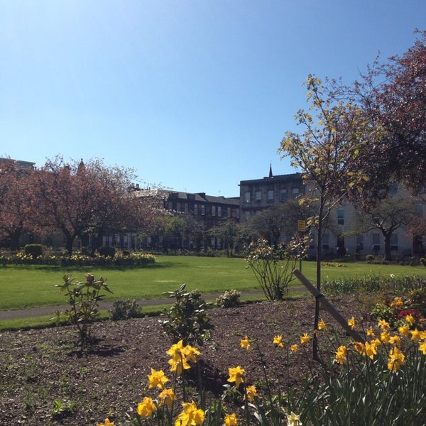 Photo taken at Blythswood Square by Julia C. on 4/18/2014