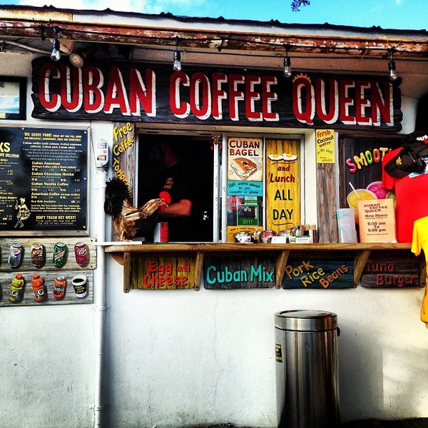 Photos at Cuban Coffee Queen Coffee Shop in Key West