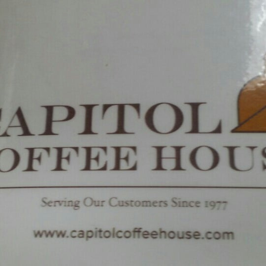 Photo taken at Capitol Coffee House by Paul F. on 5/5/2016