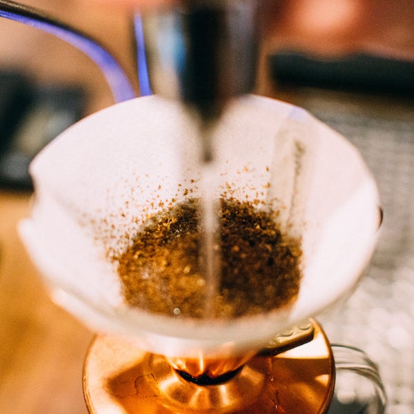 2/2/2016 tarihinde Public Espresso + Coffeeziyaretçi tarafından Public Espresso + Coffee'de çekilen fotoğraf