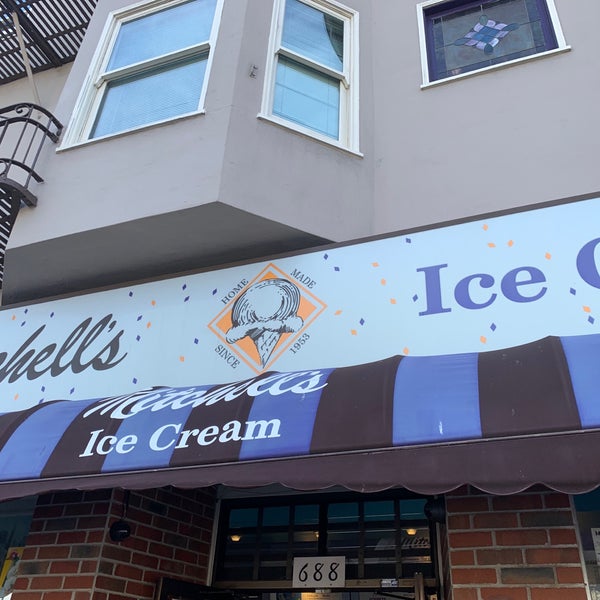 6/3/2023 tarihinde Jeff V.ziyaretçi tarafından Mitchell&#39;s Ice Cream'de çekilen fotoğraf