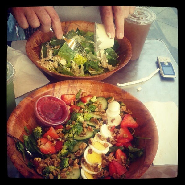 Photo taken at California Monster Salads by char z. on 12/5/2012