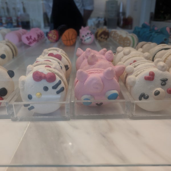 Photo taken at Ketsourine Macarons by char z. on 2/11/2018