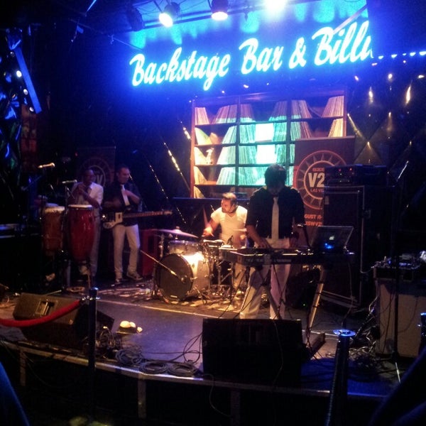 Photo taken at Triple B Backstage Bar &amp; Billiards by char z. on 8/13/2013