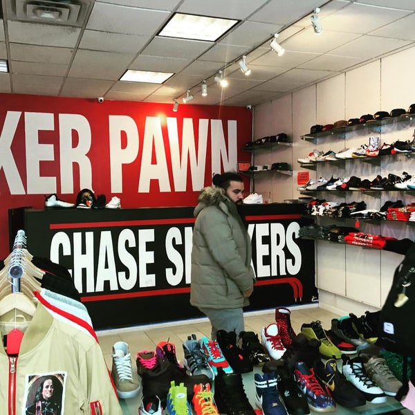 sneakers pawn