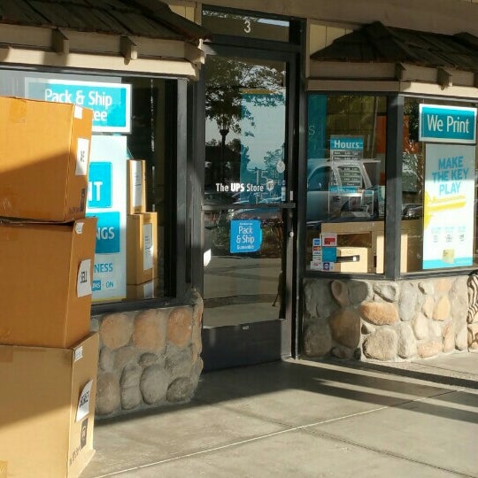 The Ups Store 6371 Haven Ave Ste 3