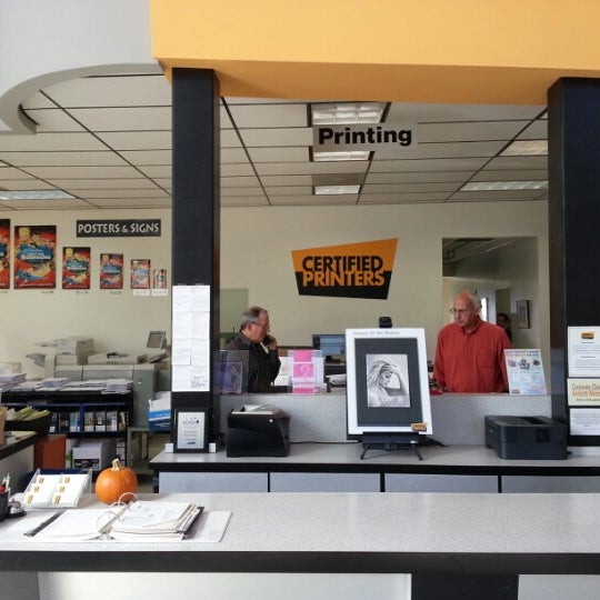 Certified Printers Central Hollywood Los Angeles, CA