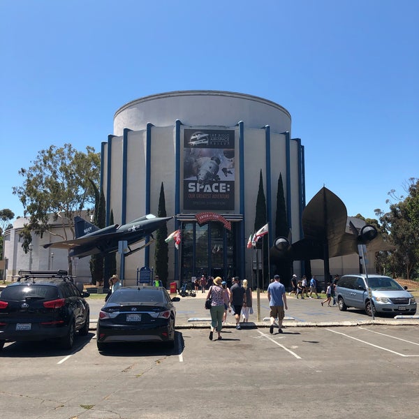 Foto scattata a San Diego Air &amp; Space Museum da Kendal C. il 8/18/2019
