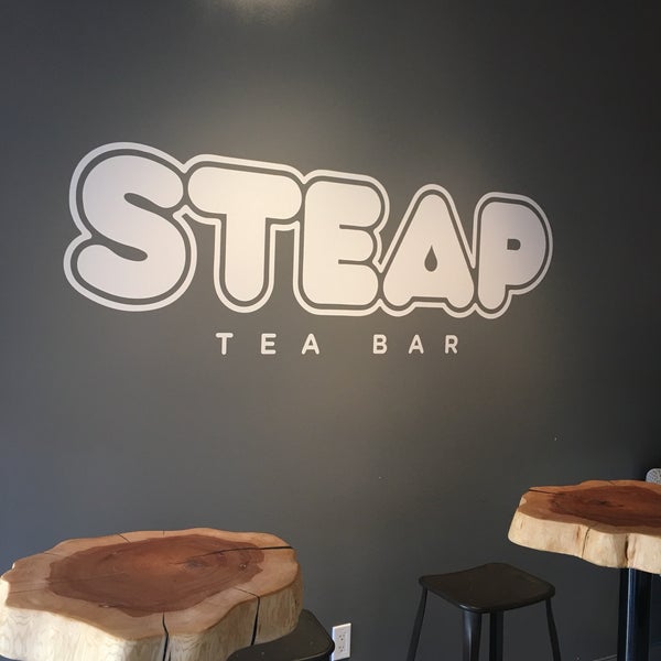 Photo taken at STEAP TEA BAR by Kendal C. on 1/23/2018