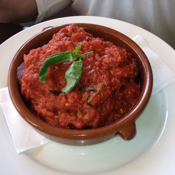 6/16/2013 tarihinde Patrick F.ziyaretçi tarafından Belli Osteria'de çekilen fotoğraf