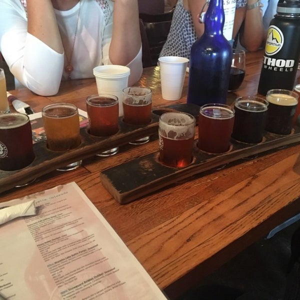 Photo taken at Front Range Brewing Company by Jacob C. on 7/26/2016