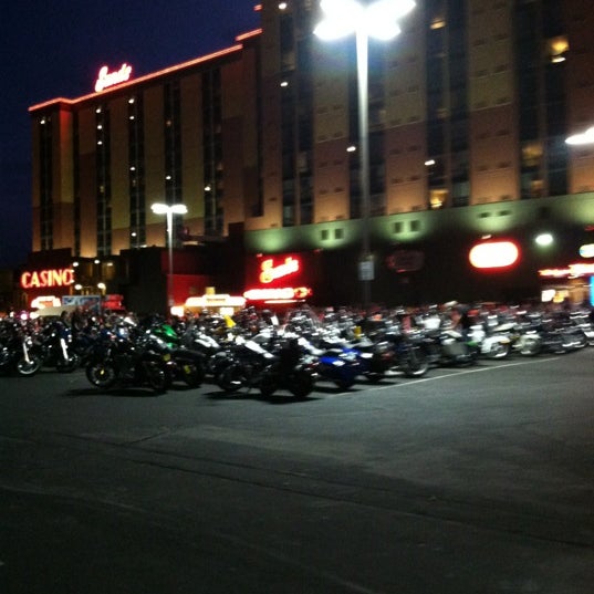 Photo taken at Sands Regency Casino &amp; Hotel by Kristina V. on 9/22/2012