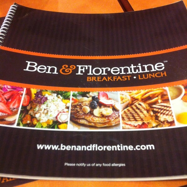 รูปภาพถ่ายที่ Ben &amp; Florentine โดย Vito P. เมื่อ 2/16/2013