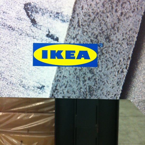 4/25/2013 tarihinde Vito P.ziyaretçi tarafından IKEA Burlington'de çekilen fotoğraf
