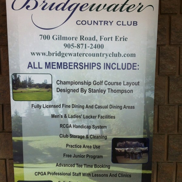 Bridgewater Golf and Country Club Golf Course in Fort Erie