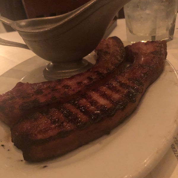 Photo taken at New York Prime Steakhouse by Laureen H. on 12/24/2020