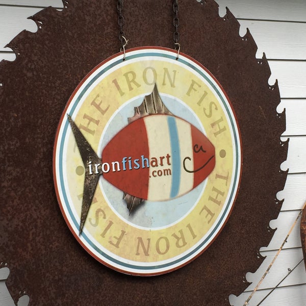 Iron Fish Gallery Arts and Crafts Store