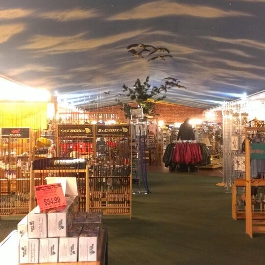 Lunkers Fishing and Outdoor HQ Sporting Goods Retail in Edwardsburg