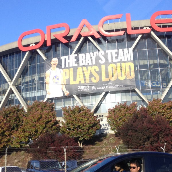 Das Foto wurde bei Oakland Arena von Geoff M. am 4/27/2013 aufgenommen