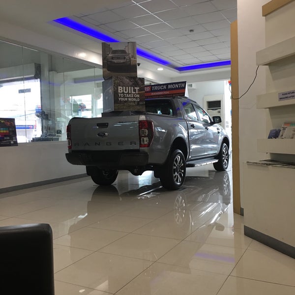 Ford Quezon Avenue Automotive Repair Shop in Quezon City